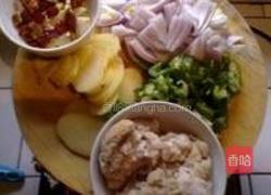 干煸肥肠的做法图解1