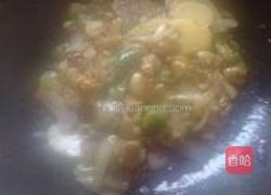 干煸肥肠的做法图解3