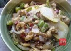 干煸肥肠的做法图解4