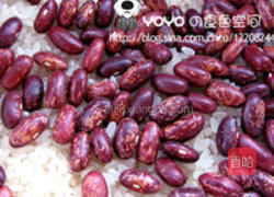 香椿鸡蛋&红豆粥的做法图解5