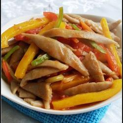 什锦炒莜面鱼的做法[图]