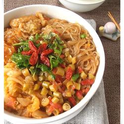 油面筋酸菜粉的做法[图]
