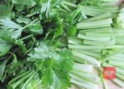 香干芹菜的做法图解2