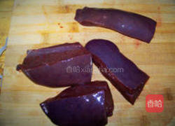 正宗湘西土匪猪肝的做法图解1