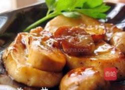 香煎双菇的做法图解8