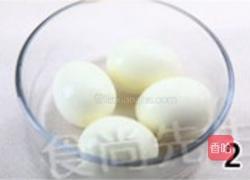 蟹肉魔鬼蛋的做法图解2