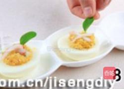 蟹肉魔鬼蛋的做法图解8