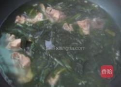 排骨薏米海带汤的做法图解5