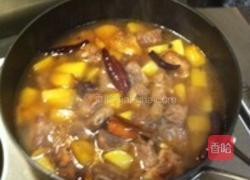 香辣土豆烧排骨的做法图解10
