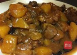香辣土豆烧排骨的做法图解11