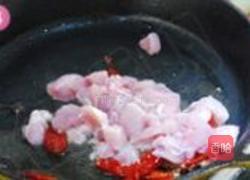 小炒香辣兔肉的做法图解4