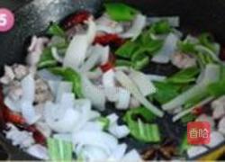 小炒香辣兔肉的做法图解5