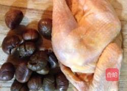 栗子烧子鸡的做法图解1