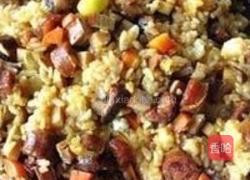 五谷丰登八宝鸭的做法图解2