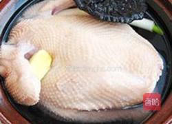 灵芝鸡汤的做法图解3