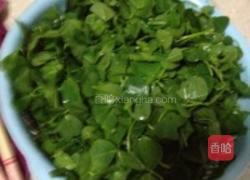 酒香草头的做法图解1