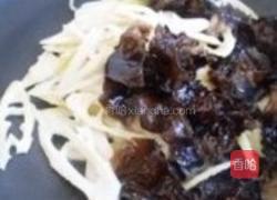 杂蔬炒猪蹄的做法图解4