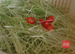 清脆豌豆苗的做法图解1