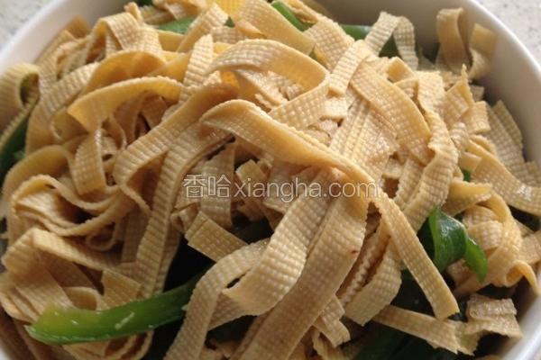 青椒豆丝