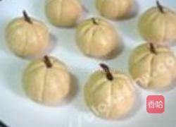 红豆沙南瓜糕的做法图解6