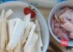 鸡腿菇烧鸡腿的做法图解1
