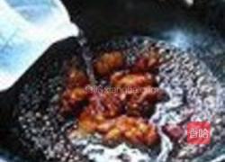 鸡腿菇烧鸡腿的做法图解4