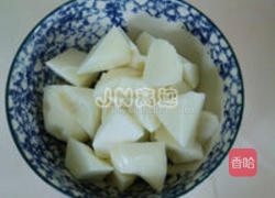 红烧马鞍桥的做法图解4