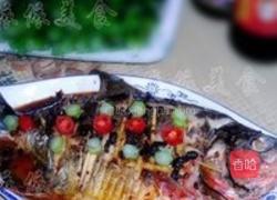 老干妈烧鳊鱼的做法图解4