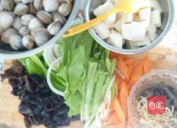 韩式大酱汤家常做法的做法图解1