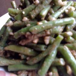 芝麻酱拌豆角的做法[图]