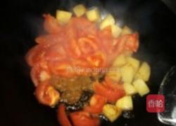 番茄土豆炖牛排骨的做法图解2
