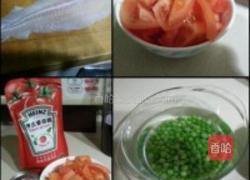 茄汁龙利鱼柳的做法图解1