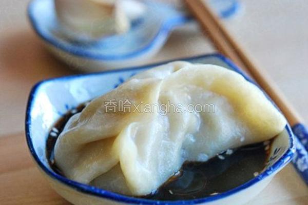 萝卜丝烫面蒸饺