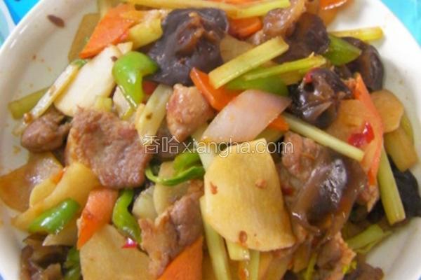 沙葛小炒肉