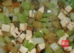 榨菜干子牛肉丁的做法图解6