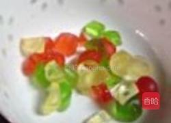 粉可爱的小点心的做法图解3