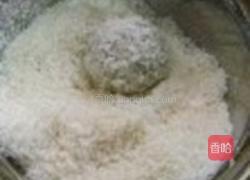 粉可爱的小点心的做法图解9