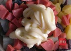 紫土豆的做法图解9