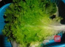 腐乳唐生菜的做法图解1