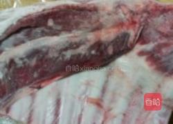 烤羊排的做法图解1