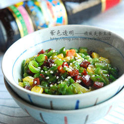 蚝油黑胡椒杂蔬的做法[图]