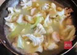 法式奶油菜花汤的做法图解5