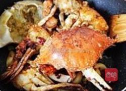 秘制香辣蟹的做法图解12