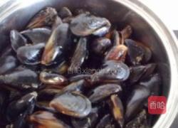 姜汁海虹菠菜的做法图解1