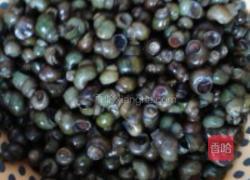 炒田螺的做法图解3