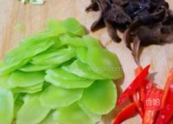 葱油素三脆的做法图解1