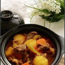 养生牛腩煲的做法[图]