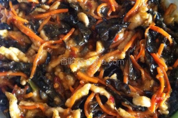 鱼香肉丝