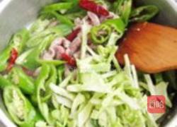 尖椒豆腐丝的做法图解5