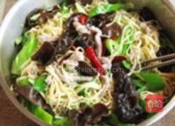 尖椒豆腐丝的做法图解8